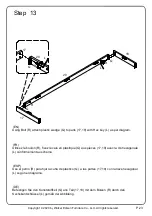 Preview for 23 page of Walker Edison W60FP2DHB Assembly Instructions Manual