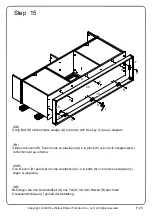 Preview for 25 page of Walker Edison W60FP2DHB Assembly Instructions Manual