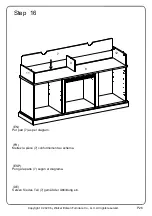 Preview for 26 page of Walker Edison W60FP2DHB Assembly Instructions Manual