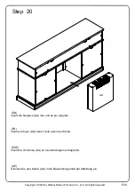 Preview for 30 page of Walker Edison W60FP2DHB Assembly Instructions Manual