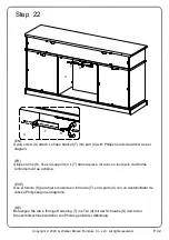 Preview for 32 page of Walker Edison W60FP2DHB Assembly Instructions Manual