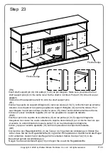 Preview for 33 page of Walker Edison W60FP2DHB Assembly Instructions Manual