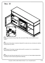 Preview for 35 page of Walker Edison W60FP2DHB Assembly Instructions Manual