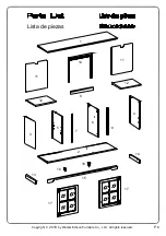 Preview for 6 page of Walker Edison W60FPABG Assembly Instructions Manual