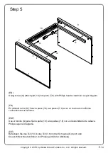 Preview for 14 page of Walker Edison W60FPABG Assembly Instructions Manual