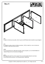 Preview for 15 page of Walker Edison W60FPABG Assembly Instructions Manual