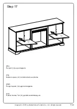 Preview for 26 page of Walker Edison W60FPABG Assembly Instructions Manual