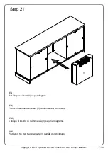 Preview for 30 page of Walker Edison W60FPABG Assembly Instructions Manual