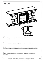 Preview for 33 page of Walker Edison W60FPABG Assembly Instructions Manual