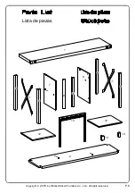 Preview for 6 page of Walker Edison W60FPMX Assembly Instructions Manual