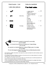 Preview for 8 page of Walker Edison W60FPMX Assembly Instructions Manual