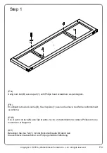 Preview for 9 page of Walker Edison W60FPMX Assembly Instructions Manual