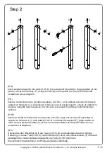 Preview for 10 page of Walker Edison W60FPMX Assembly Instructions Manual