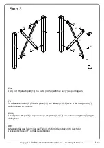 Preview for 11 page of Walker Edison W60FPMX Assembly Instructions Manual