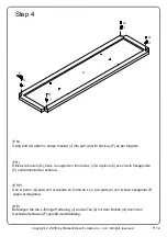 Preview for 12 page of Walker Edison W60FPMX Assembly Instructions Manual