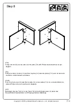 Preview for 16 page of Walker Edison W60FPMX Assembly Instructions Manual