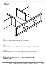 Preview for 17 page of Walker Edison W60FPMX Assembly Instructions Manual