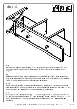 Preview for 18 page of Walker Edison W60FPMX Assembly Instructions Manual