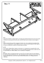 Preview for 19 page of Walker Edison W60FPMX Assembly Instructions Manual