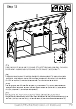 Preview for 21 page of Walker Edison W60FPMX Assembly Instructions Manual