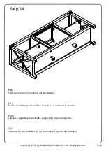 Preview for 22 page of Walker Edison W60FPMX Assembly Instructions Manual