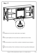 Preview for 25 page of Walker Edison W60FPMX Assembly Instructions Manual