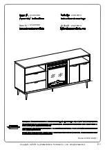 Предварительный просмотр 1 страницы Walker Edison W60FPRTH Assembly Instructions Manual