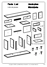 Предварительный просмотр 6 страницы Walker Edison W60FPRTH Assembly Instructions Manual