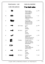 Предварительный просмотр 8 страницы Walker Edison W60FPRTH Assembly Instructions Manual