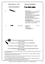 Предварительный просмотр 9 страницы Walker Edison W60FPRTH Assembly Instructions Manual