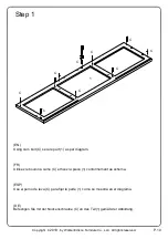 Предварительный просмотр 10 страницы Walker Edison W60FPRTH Assembly Instructions Manual