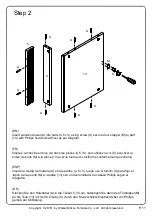 Предварительный просмотр 11 страницы Walker Edison W60FPRTH Assembly Instructions Manual