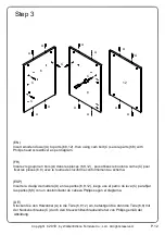 Предварительный просмотр 12 страницы Walker Edison W60FPRTH Assembly Instructions Manual