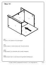 Предварительный просмотр 23 страницы Walker Edison W60FPRTH Assembly Instructions Manual