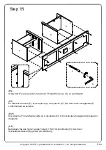 Предварительный просмотр 24 страницы Walker Edison W60FPRTH Assembly Instructions Manual