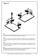 Предварительный просмотр 30 страницы Walker Edison W60FPRTH Assembly Instructions Manual