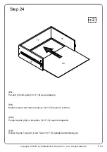 Предварительный просмотр 33 страницы Walker Edison W60FPRTH Assembly Instructions Manual