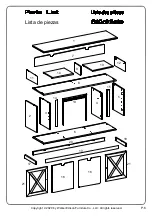 Предварительный просмотр 6 страницы Walker Edison W60FPXDHB Assembly Instructions Manual