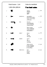 Предварительный просмотр 8 страницы Walker Edison W60FPXDHB Assembly Instructions Manual