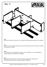 Предварительный просмотр 18 страницы Walker Edison W60FPXDHB Assembly Instructions Manual