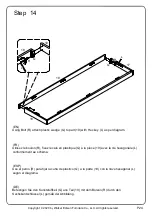 Предварительный просмотр 24 страницы Walker Edison W60FPXDHB Assembly Instructions Manual