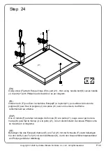 Предварительный просмотр 34 страницы Walker Edison W60FPXDHB Assembly Instructions Manual