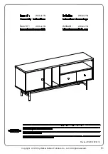 Walker Edison W60JLYN Assembly Instructions Manual preview