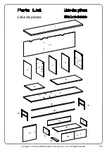 Предварительный просмотр 6 страницы Walker Edison W60JLYN Assembly Instructions Manual