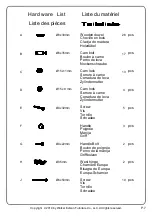 Предварительный просмотр 7 страницы Walker Edison W60JLYN Assembly Instructions Manual