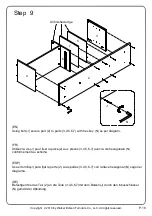 Предварительный просмотр 18 страницы Walker Edison W60JLYN Assembly Instructions Manual