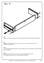 Предварительный просмотр 25 страницы Walker Edison W60JLYN Assembly Instructions Manual