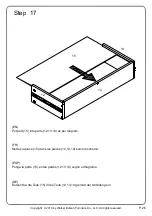 Предварительный просмотр 26 страницы Walker Edison W60JLYN Assembly Instructions Manual