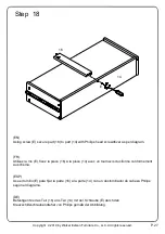 Предварительный просмотр 27 страницы Walker Edison W60JLYN Assembly Instructions Manual