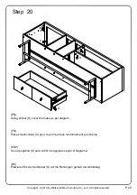 Предварительный просмотр 29 страницы Walker Edison W60JLYN Assembly Instructions Manual